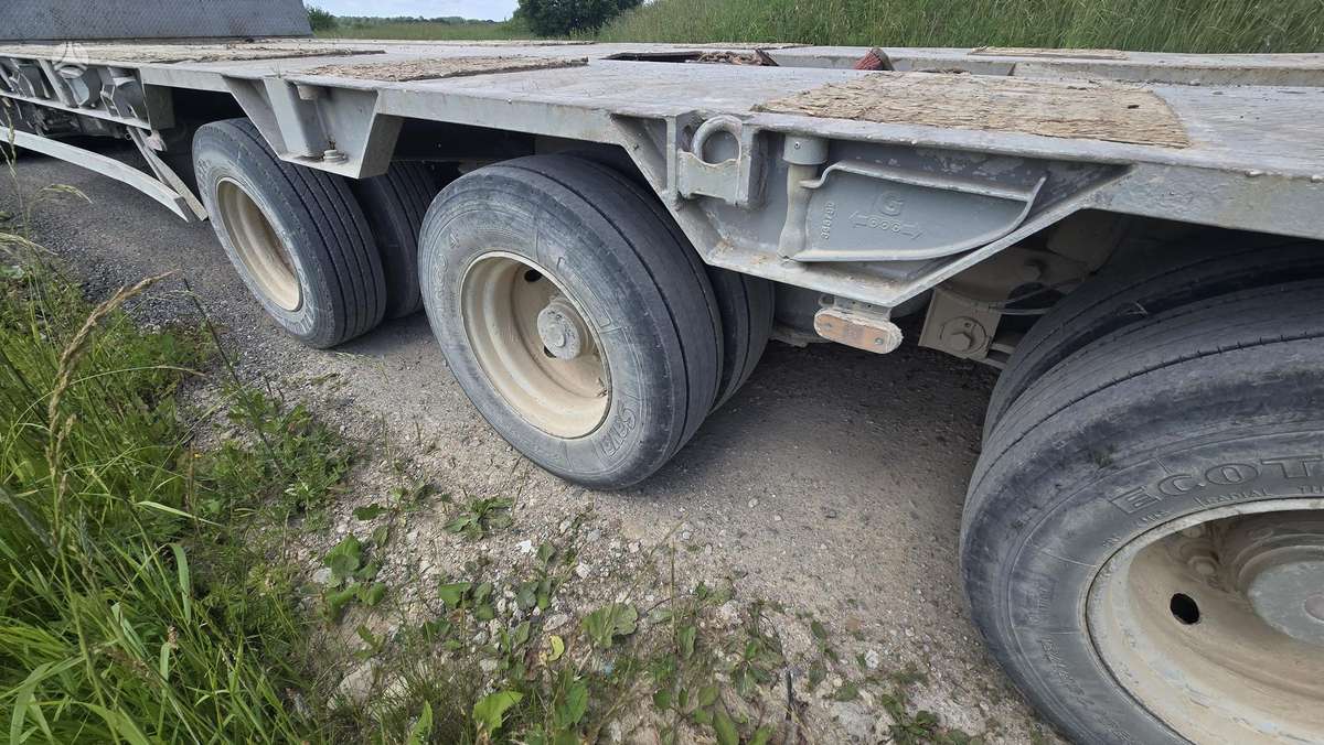 Goldhofer, custom trailer / semi-trailer