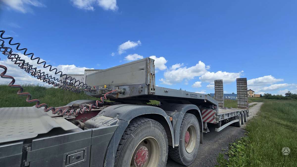 Goldhofer, custom trailer / semi-trailer