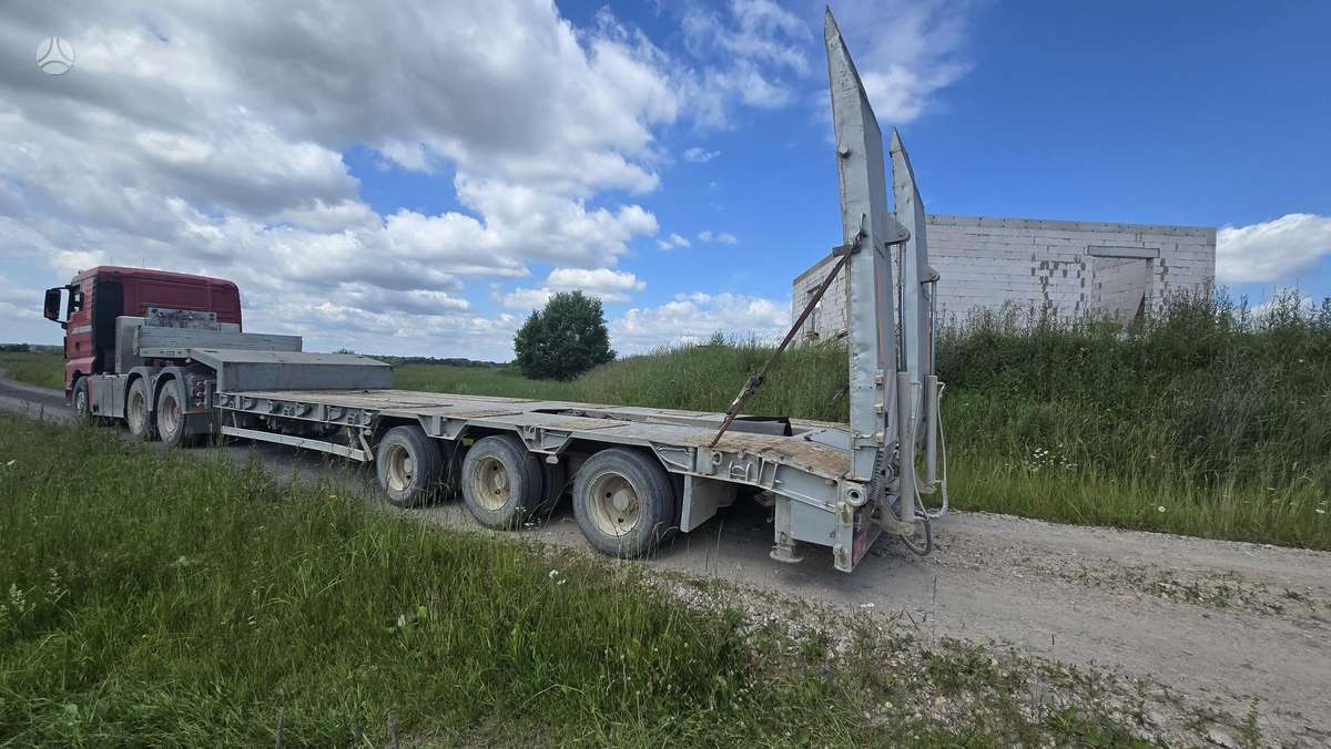 Goldhofer, custom trailer / semi-trailer