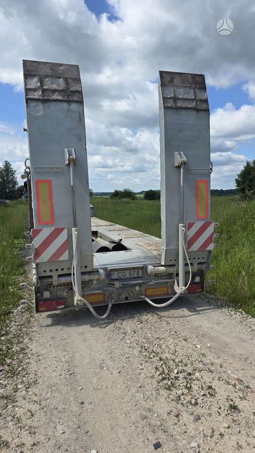 Goldhofer, custom trailer / semi-trailer
