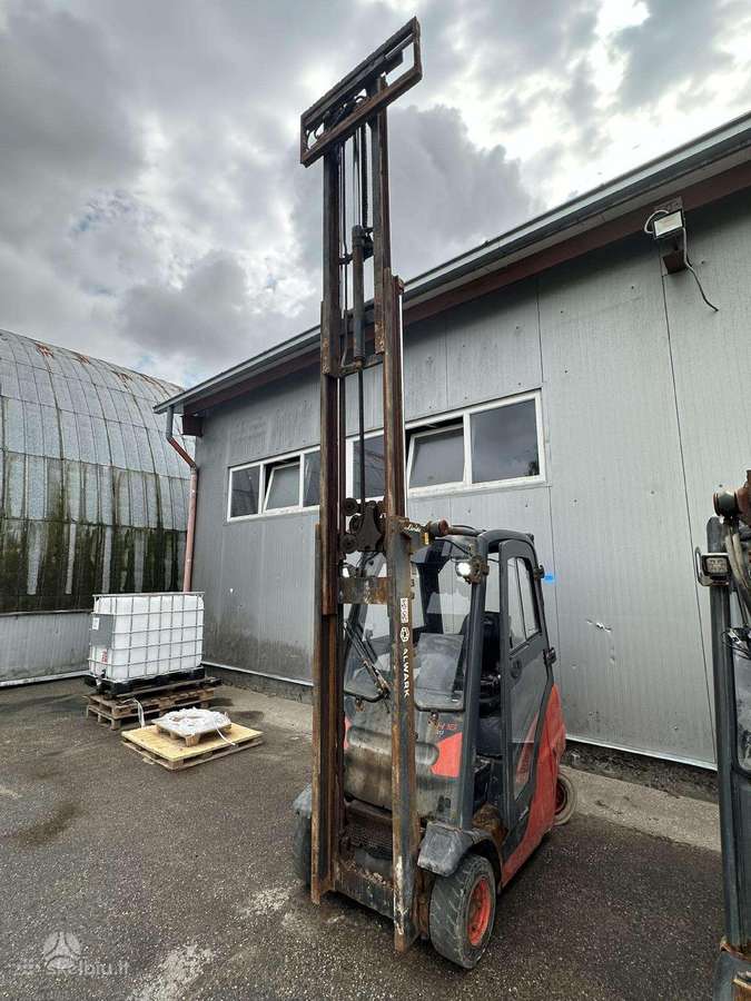 Linde H16T, forklifts