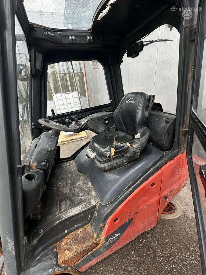 Linde H16T, forklifts