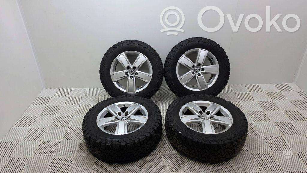 Volkswagen Amarok, легкосплавные , R18