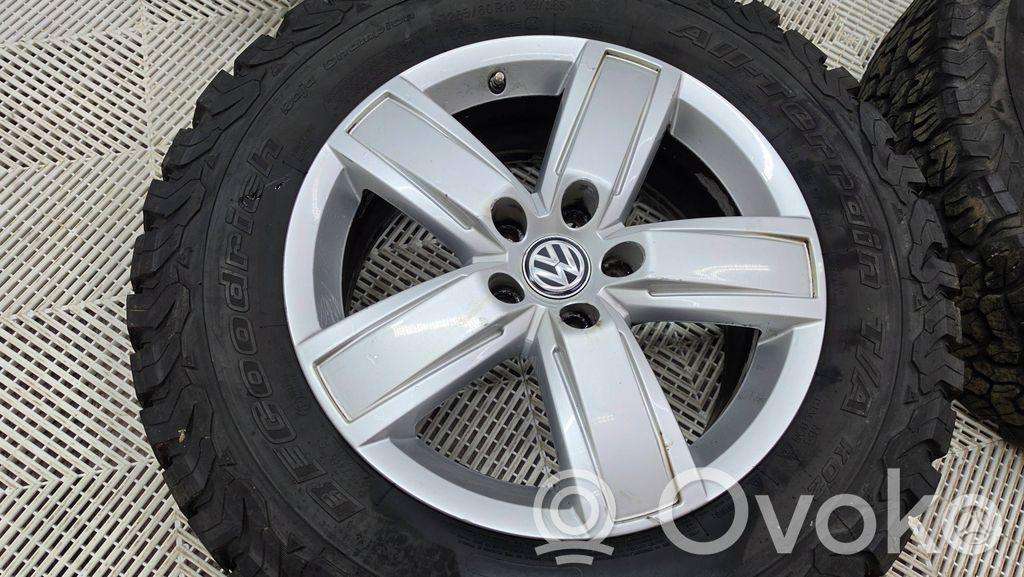 Volkswagen Amarok, легкосплавные , R18