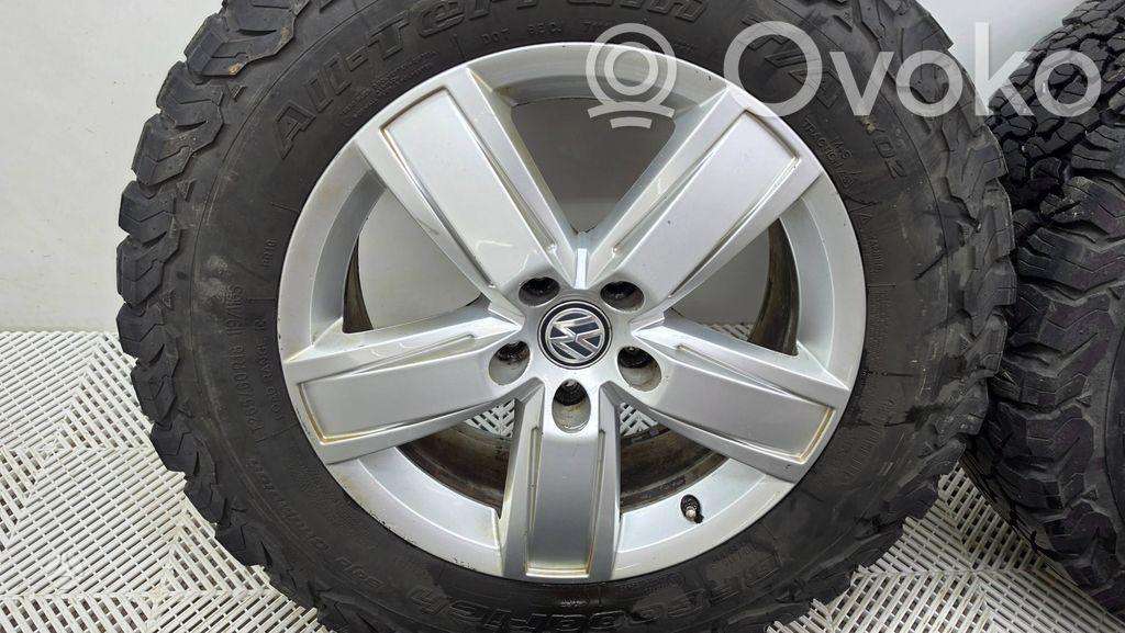 Volkswagen Amarok, легкосплавные , R18