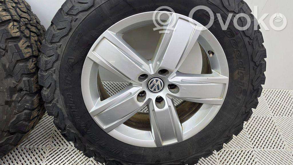 Volkswagen Amarok, легкосплавные , R18