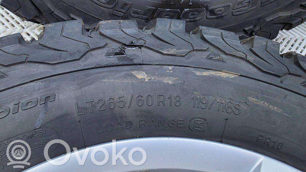 Volkswagen Amarok, легкосплавные , R18