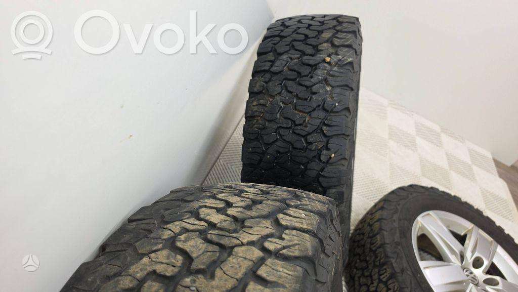 Volkswagen Amarok, легкосплавные , R18