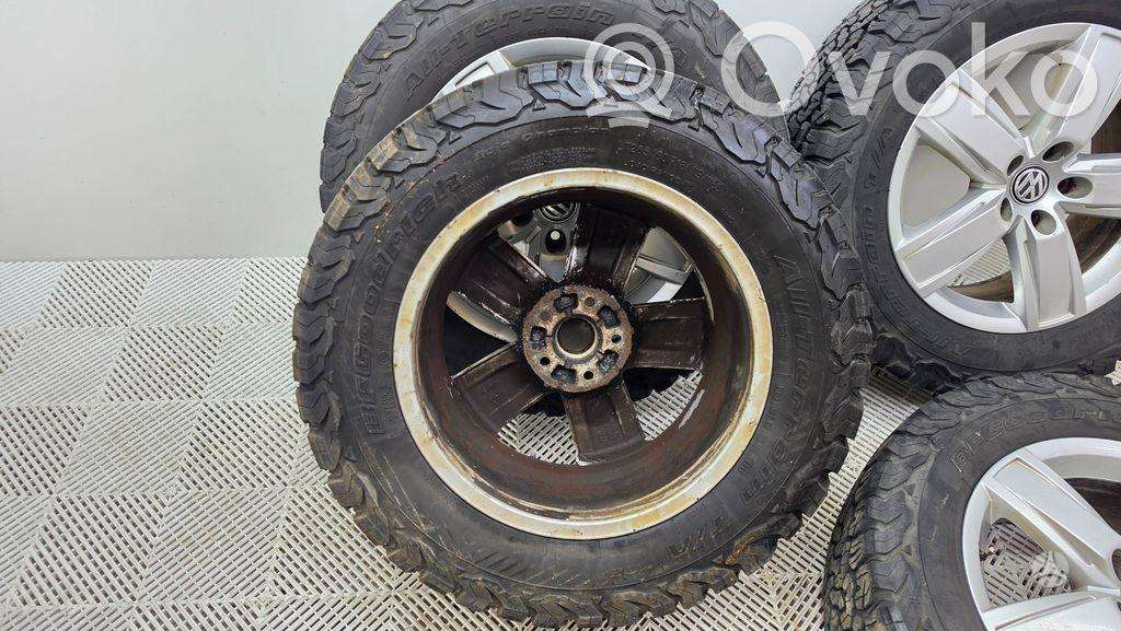 Volkswagen Amarok, легкосплавные , R18