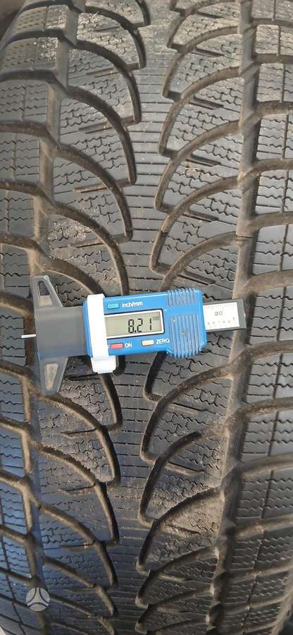 Bridgestone, зимние 235/60 R18