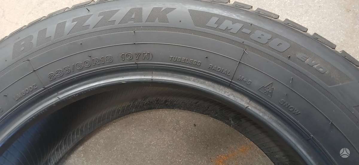 Bridgestone, winter 235/60 R18