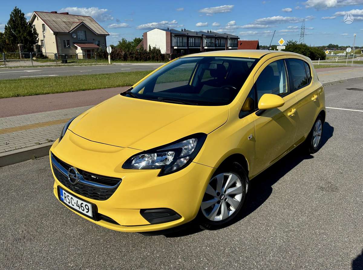 Opel Corsa, 1.4 l., Хэтчбек