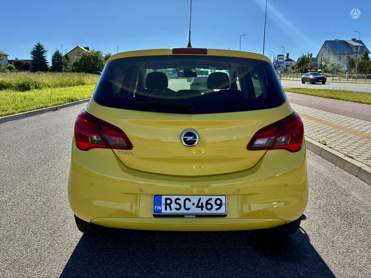 Opel Corsa, 1.4 l., Хэтчбек