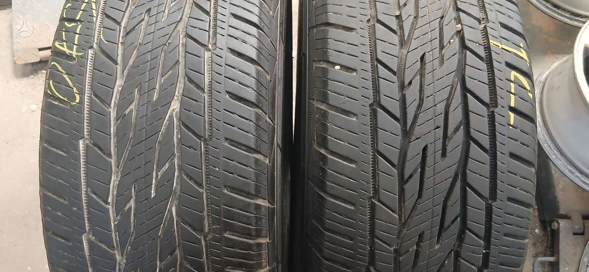 Continental, летние 265/65 R17
