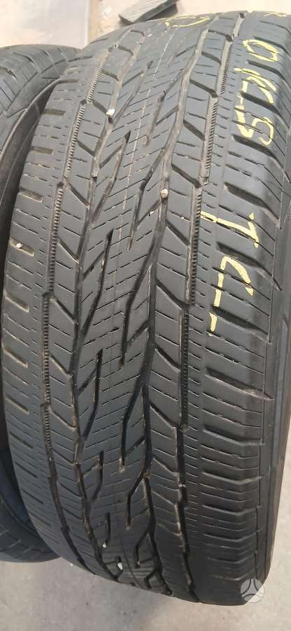 Continental, summer 265/65 R17