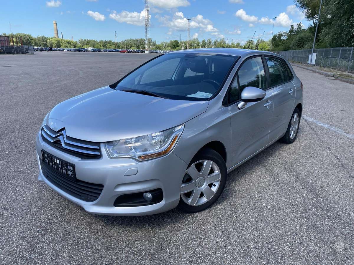 Citroen C4, 1.6 l., Хэтчбек
