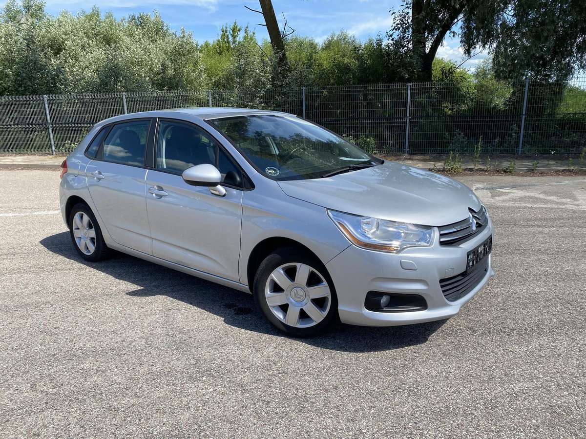 Citroen C4, 1.6 l., Хэтчбек