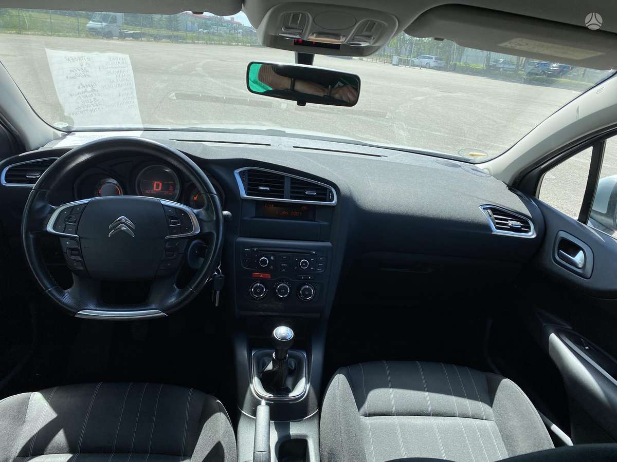 Citroen C4, 1.6 l., Хэтчбек