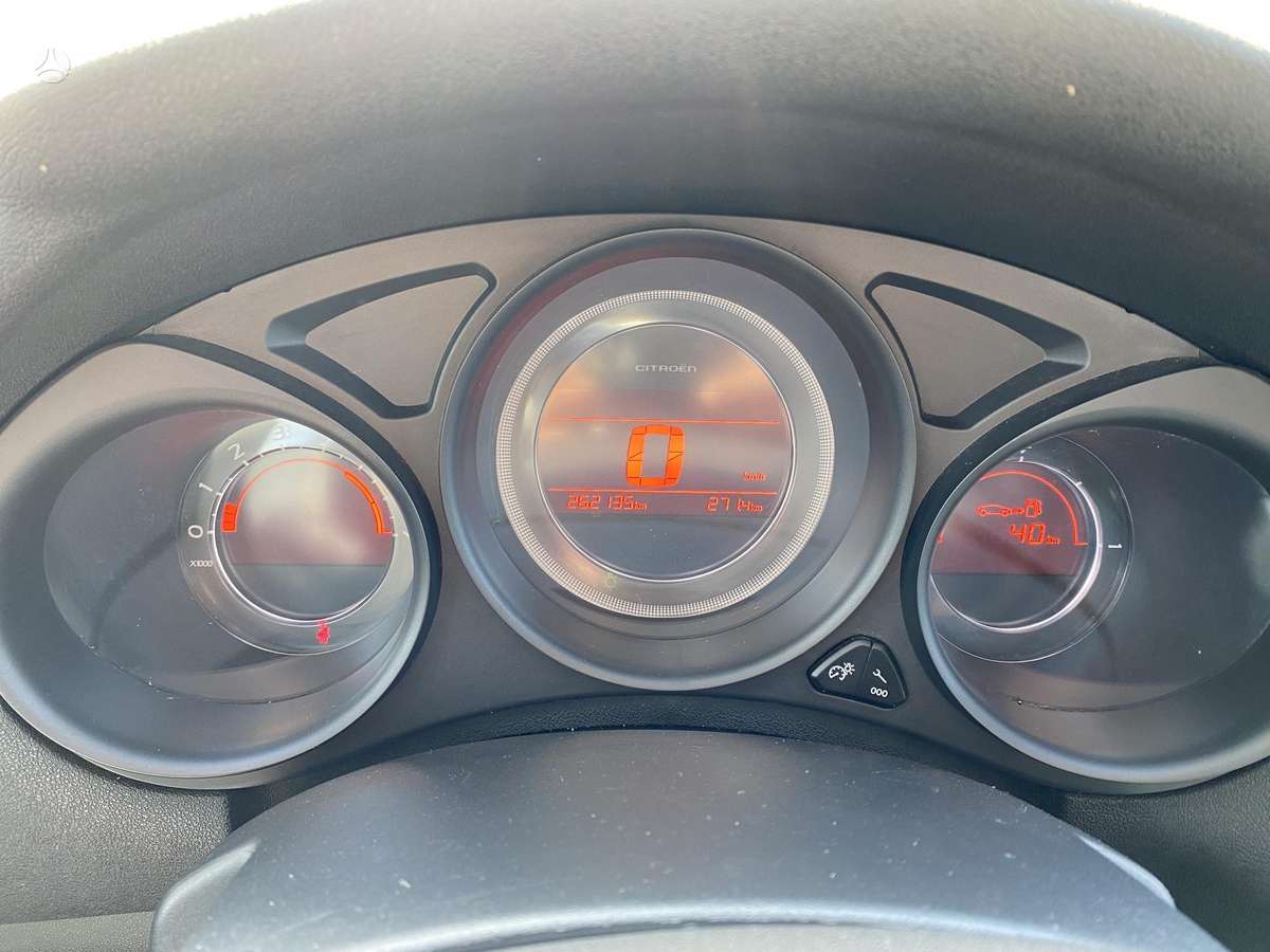 Citroen C4, 1.6 l., Хэтчбек