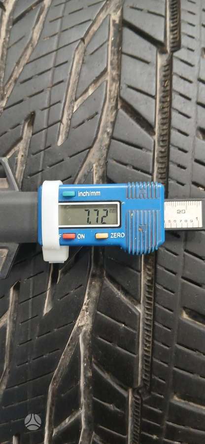 Continental, vasaras 265/65 R17