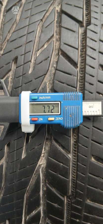 Continental, vasarinės 265/65 R17