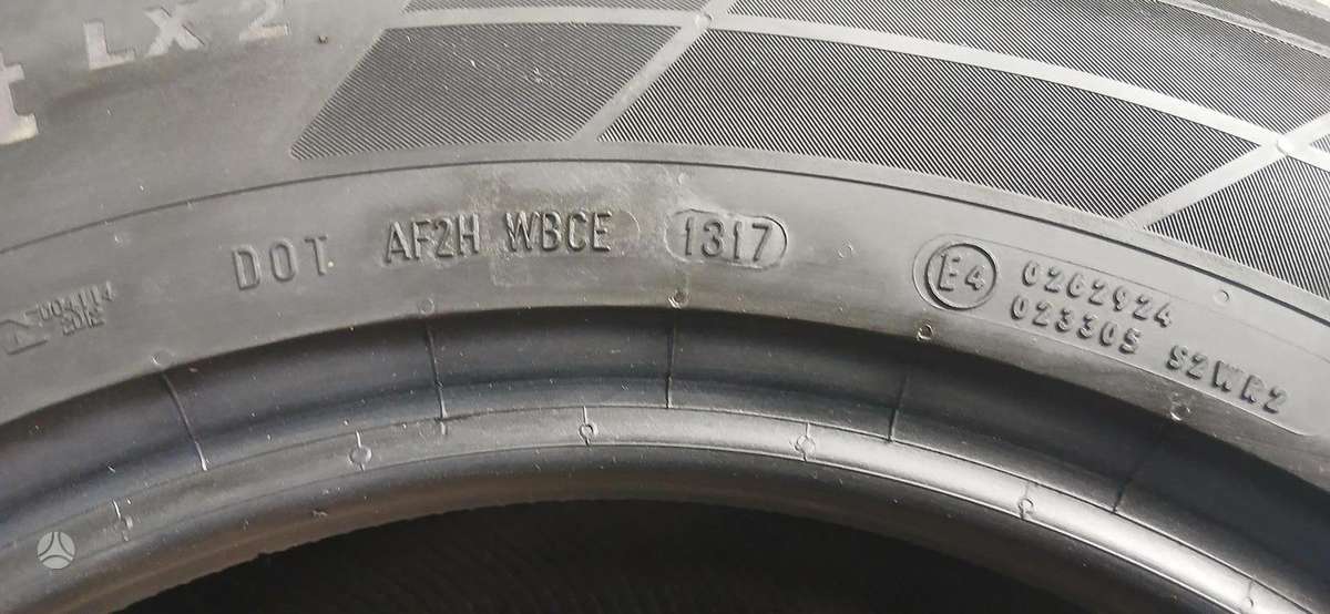 Continental, summer 265/65 R17