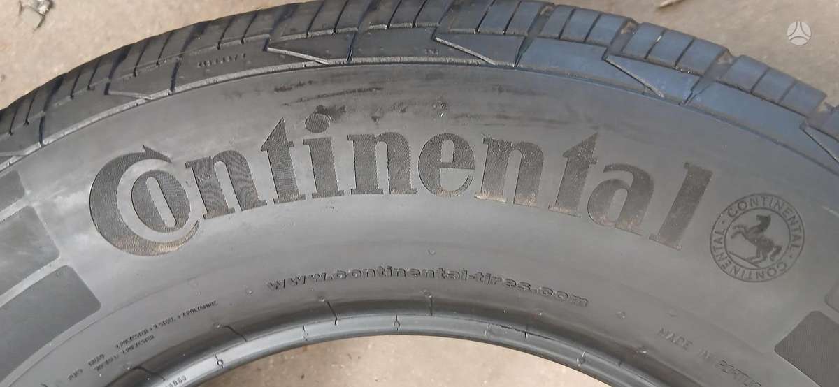 Continental, летние 265/65 R17