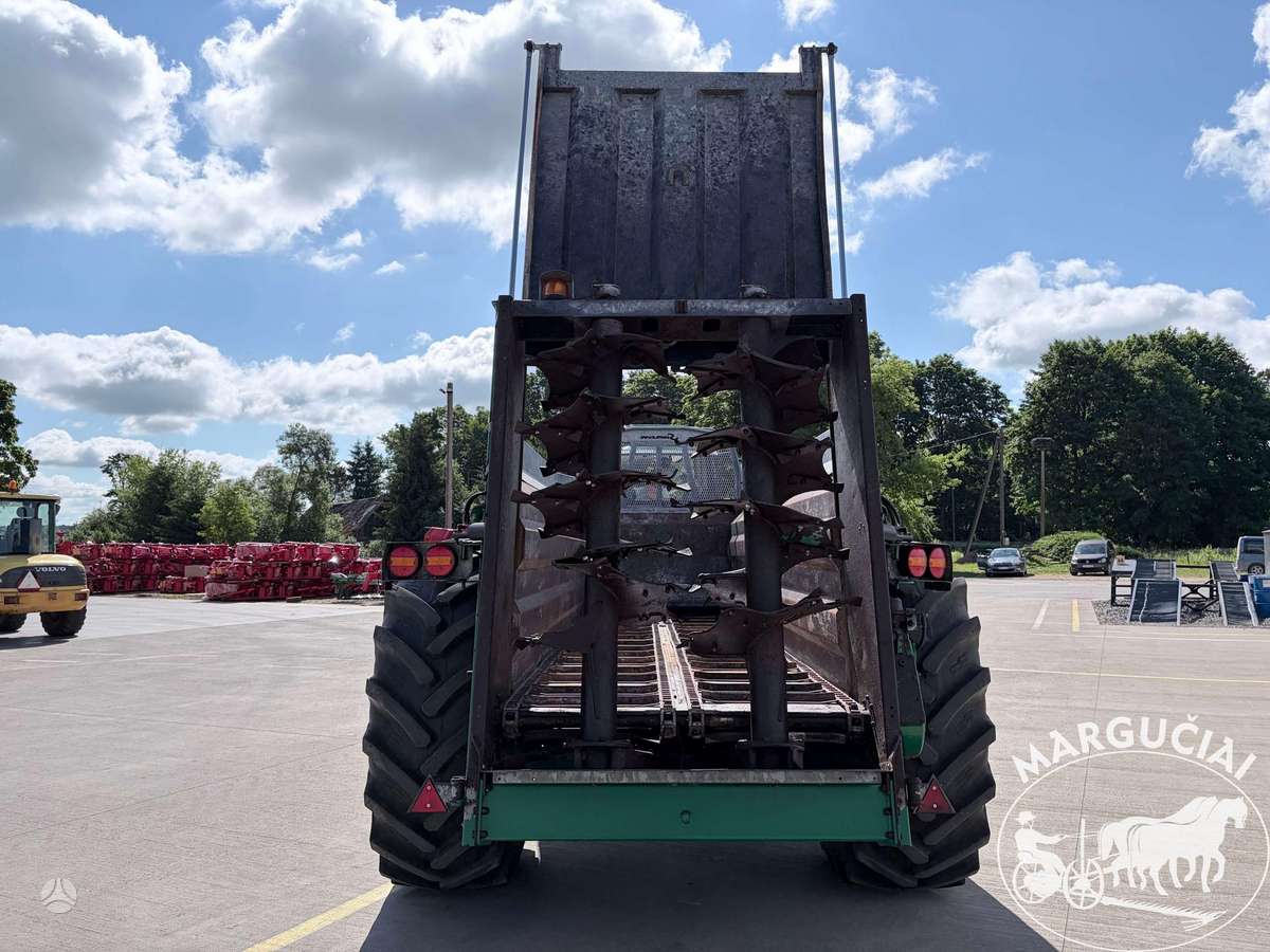 Samson SP15, manure shakers, compost shredders