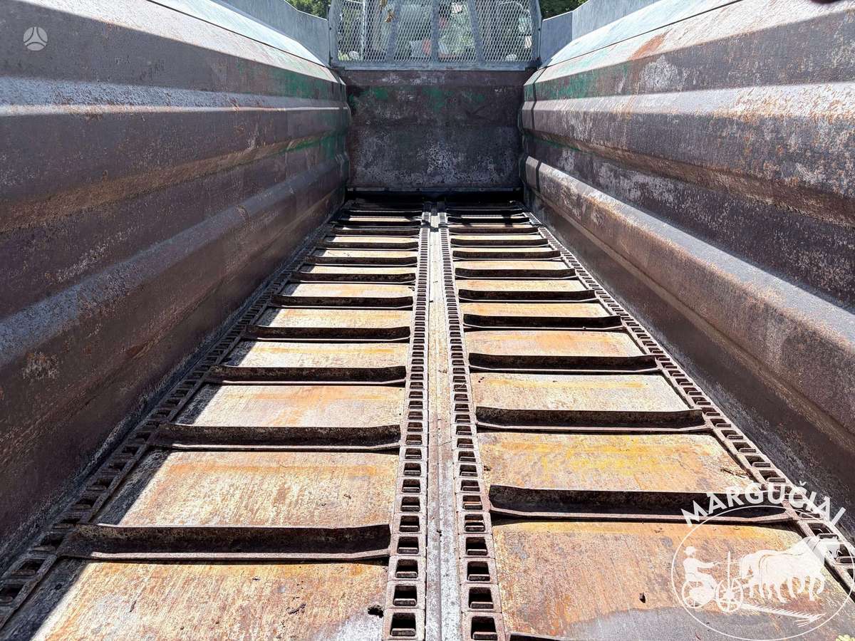 Samson SP15, manure shakers, compost shredders