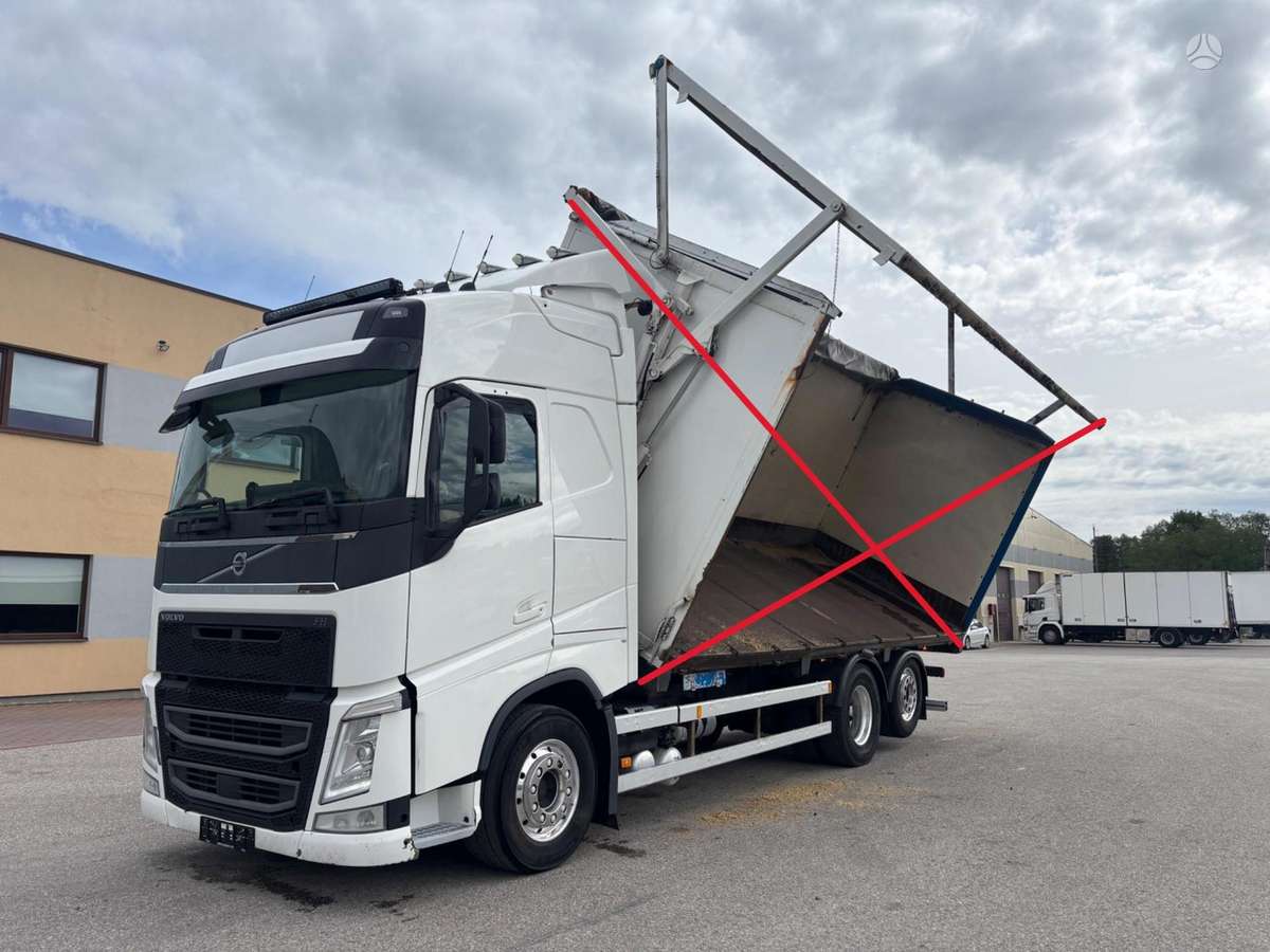 Volvo FH500, шасси
