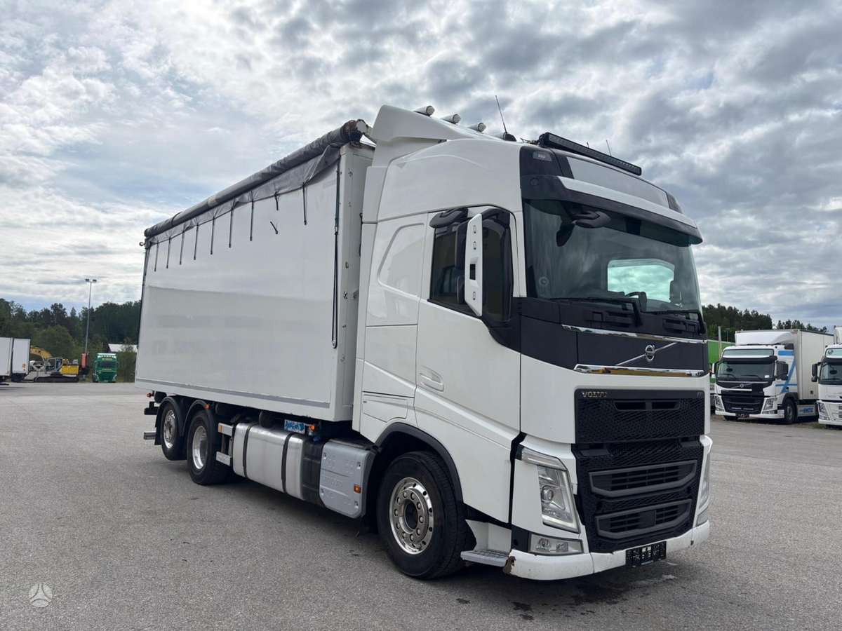 Volvo FH500, шасси