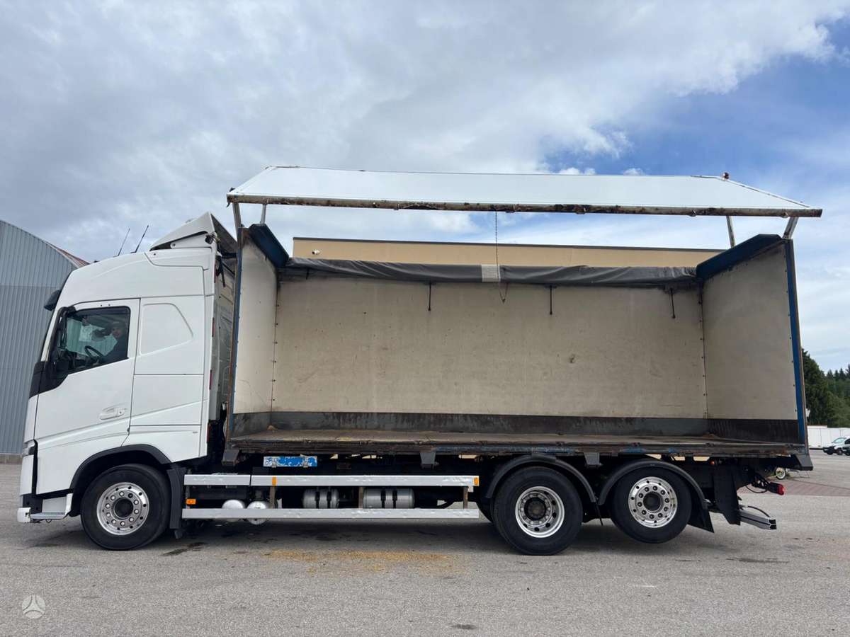 Volvo FH500, шасси