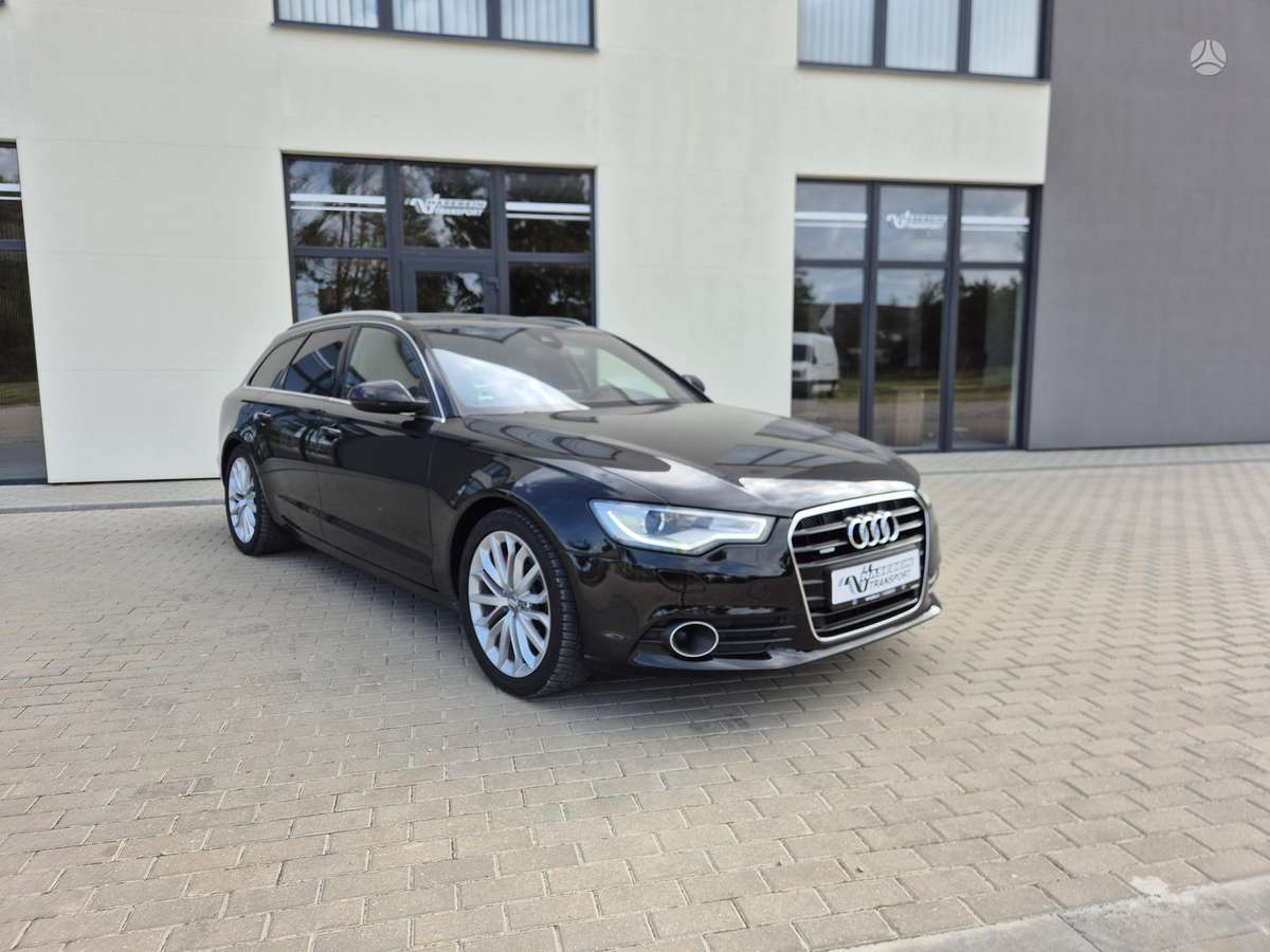 Audi A6, 3.0 l., Универсал