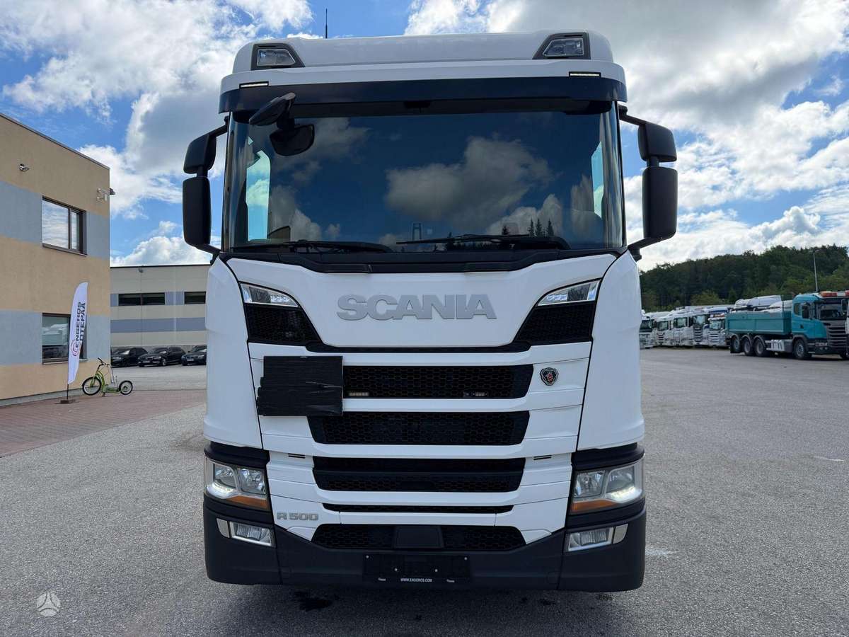 Scania R500, cab-chassis trucks