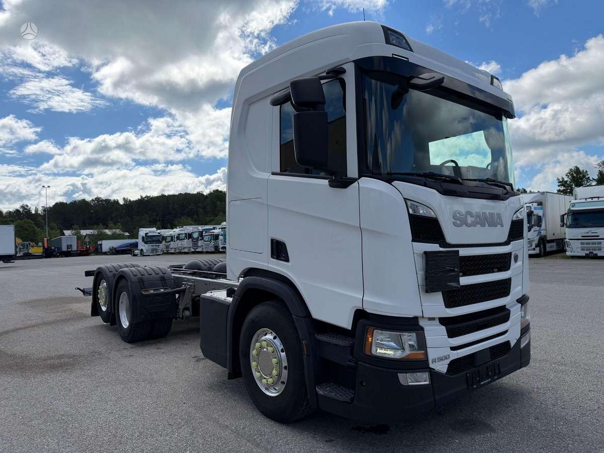 Scania R500, cab-chassis trucks