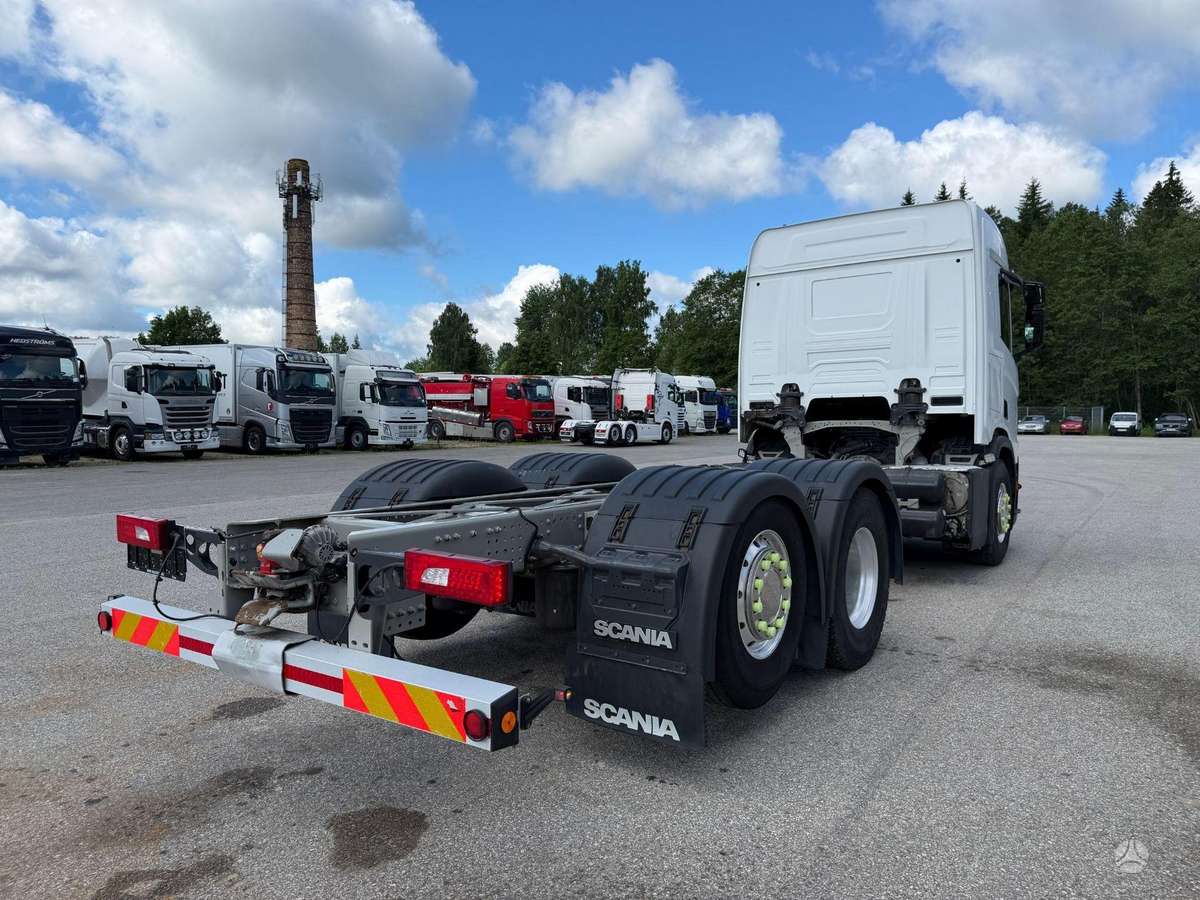 Scania R500, шасси