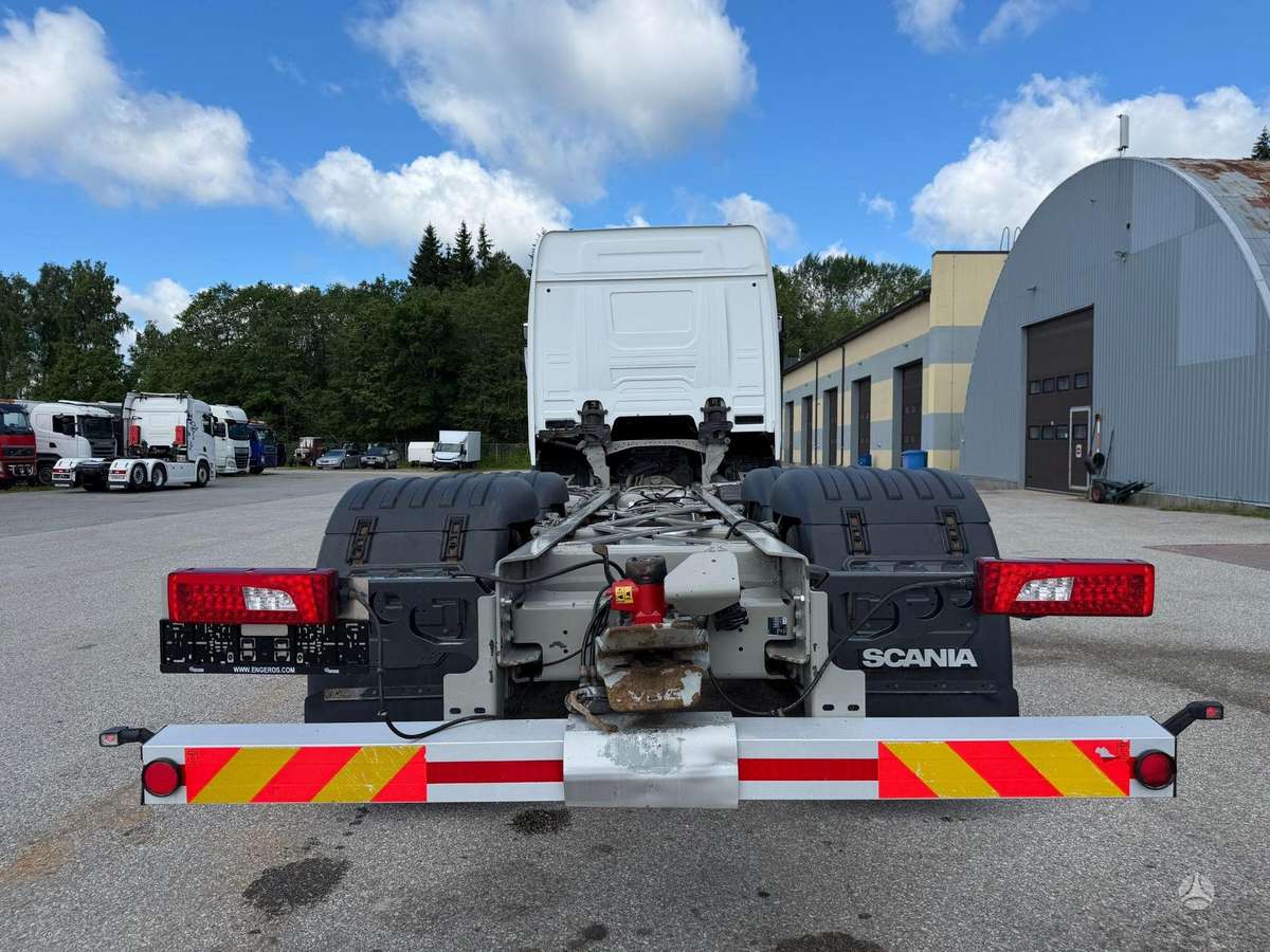 Scania R500, шасси