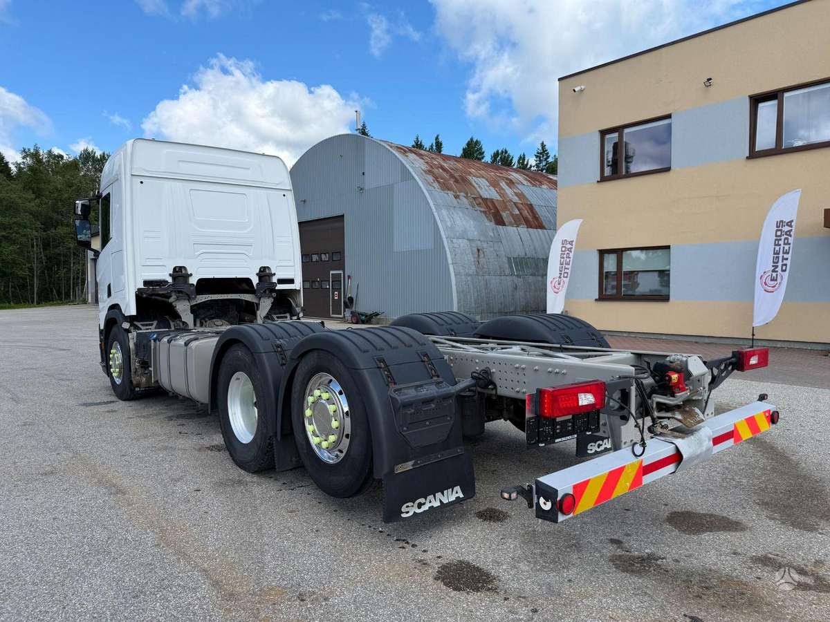 Scania R500, шасси