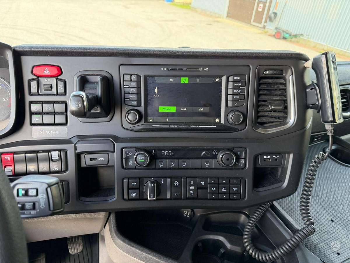 Scania R500, шасси