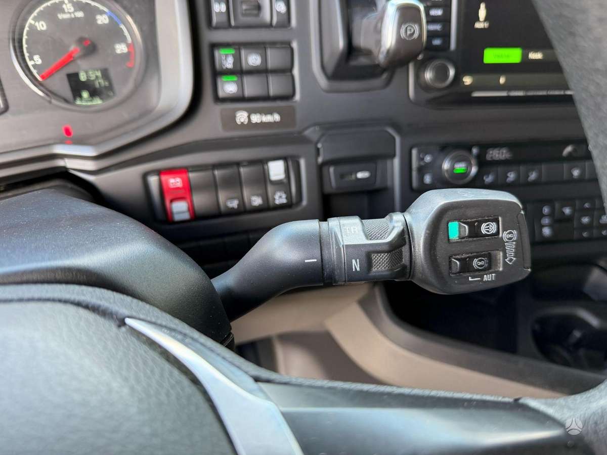 Scania R500, шасси