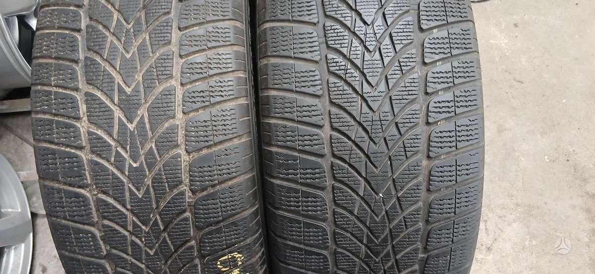 Dunlop, winter 265/45 R20