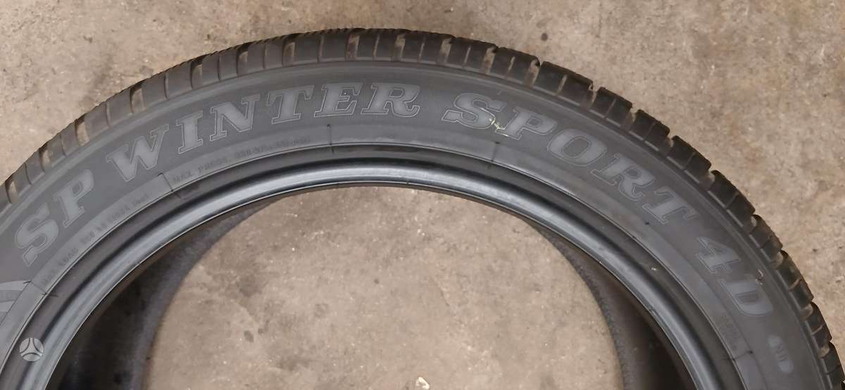 Dunlop, winter 265/45 R20
