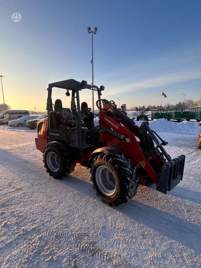 Weidemann 1370CX50, frontaliniai krautuvai