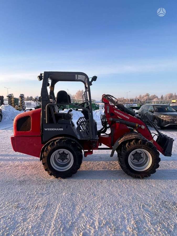 Weidemann 1370CX50, frontaliniai krautuvai
