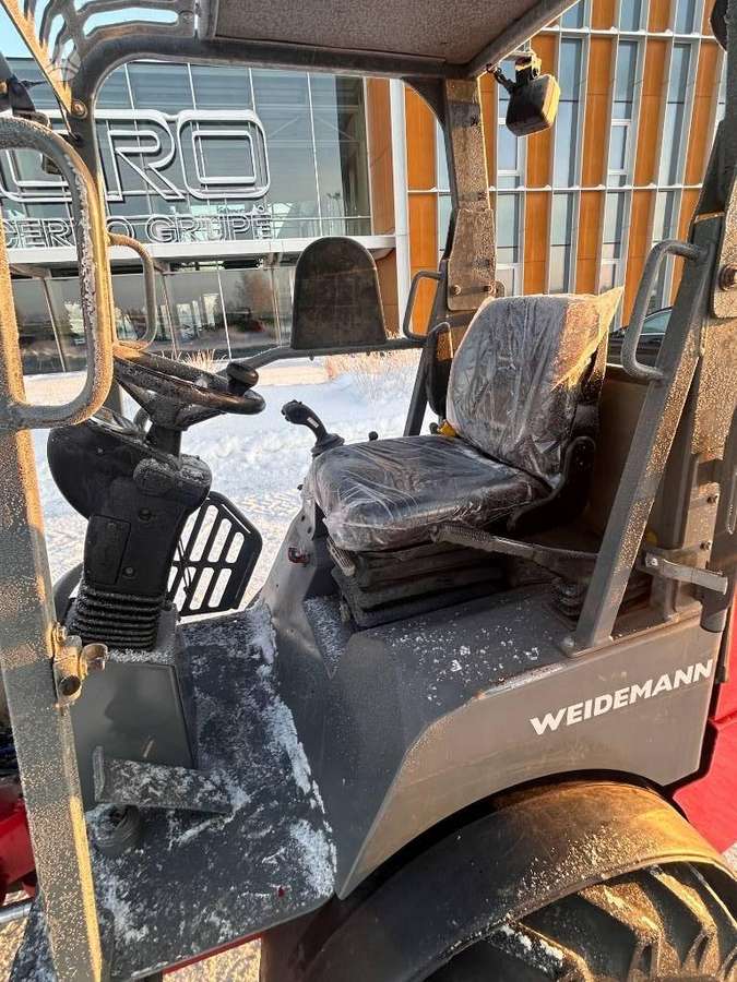 Weidemann 1370CX50, frontaliniai krautuvai