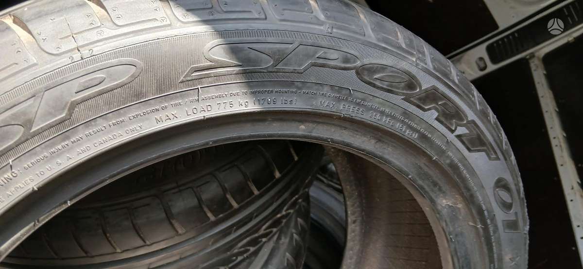 Dunlop, summer 255/45 R18