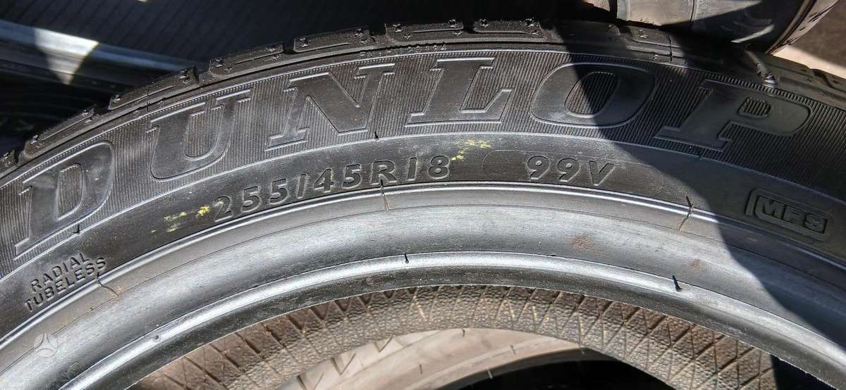 Dunlop, summer 255/45 R18