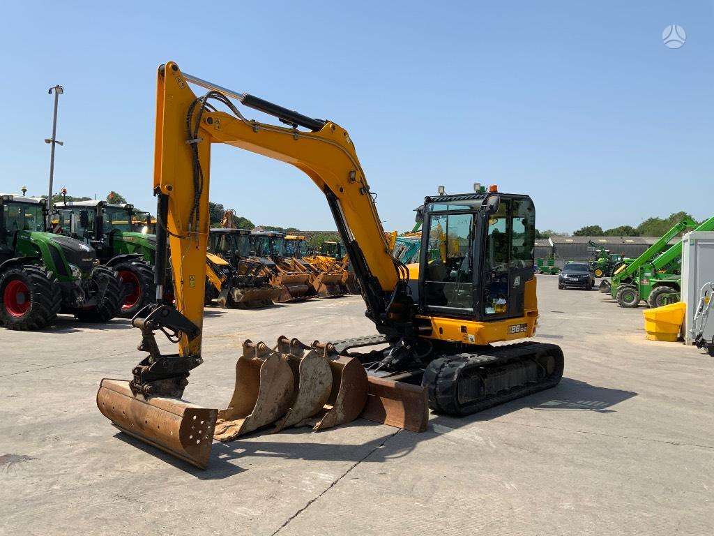 JCB 86 C-2, excavator