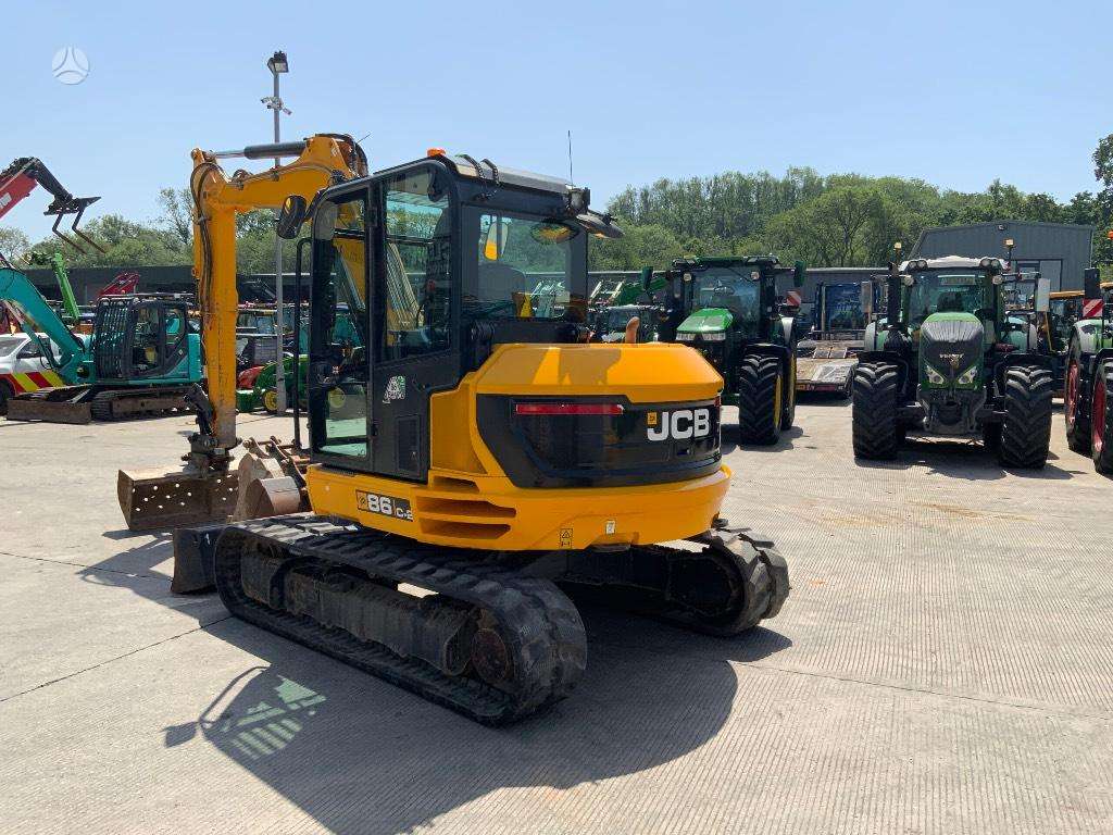 JCB 86 C-2, excavator