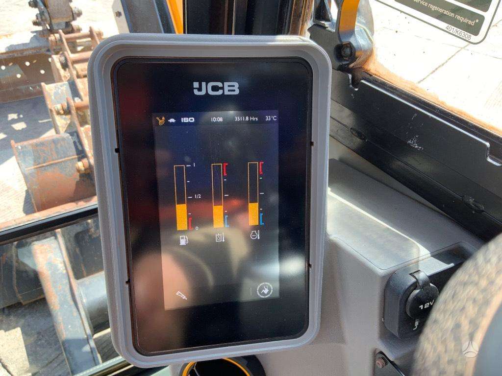 JCB 86 C-2, ekskavatoriai
